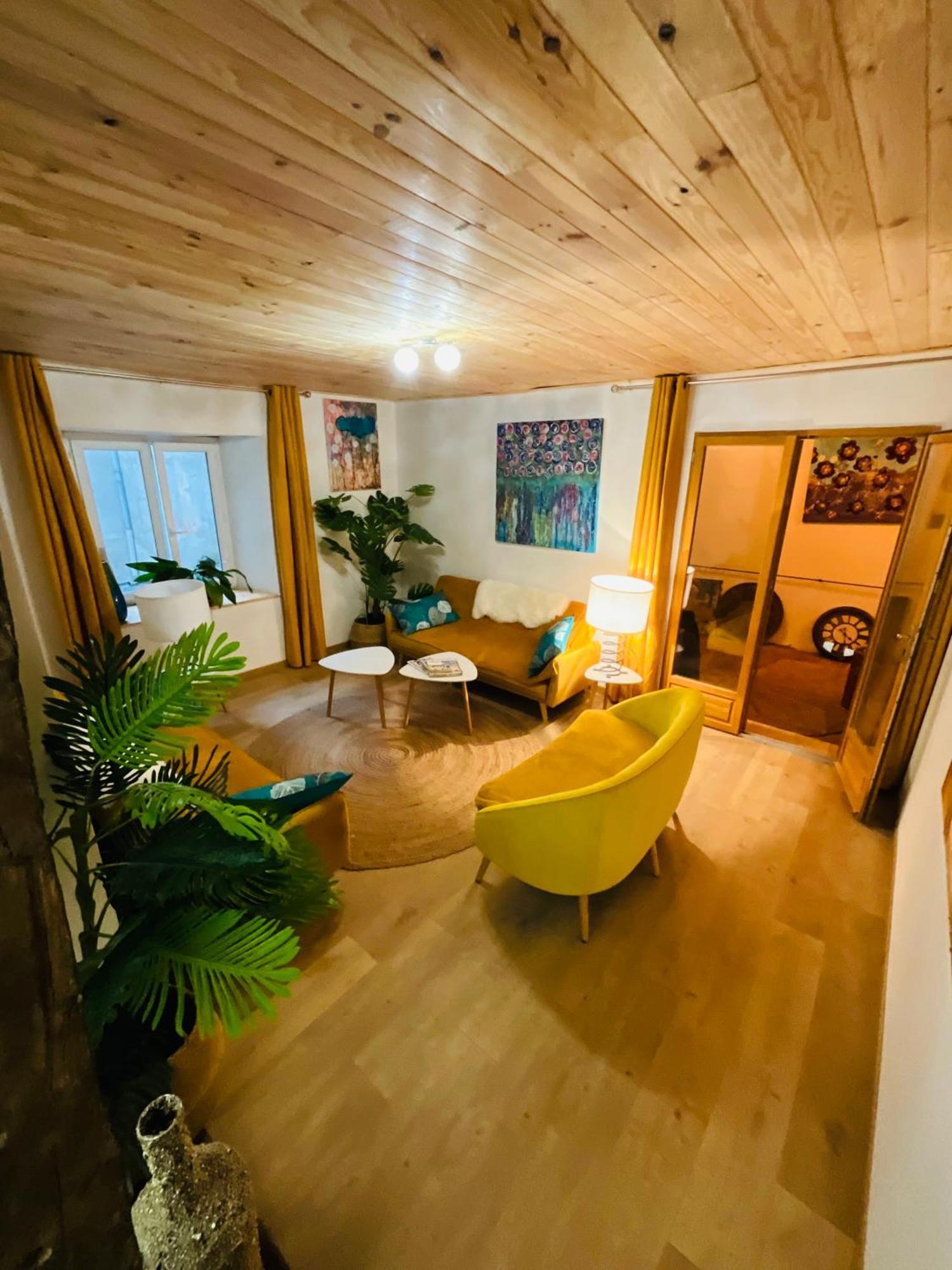 Hote Labyrinthe Lit 180 Cm Salle De Bain, Petit Dej Compris Mirepoix  Exteriér fotografie